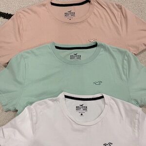 3 Hollister Mens T-shirts